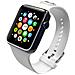 Cinturino Apple Watch Choupette 38 /40 / 41mm In Silicone Di Alta Qualità, Bianco - Foto miniatura 3