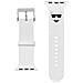 Cinturino Apple Watch Choupette 38 /40 / 41mm In Silicone Di Alta Qualità, Bianco - Foto miniatura 1