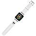 Cinturino Apple Watch Choupette 38 /40 / 41mm In Silicone Di Alta Qualità, Bianco - Foto miniatura 4