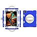 Custodia Per Ipad Mini 6 Con Supporto E Alloggiamento Per Stilo Blu - Foto miniatura 1