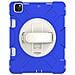 Custodia Per Ipad Mini 6 Con Supporto E Alloggiamento Per Stilo Blu - Foto miniatura 4