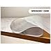 Tovaglia Antimacchia Plastificata Pvc Proteggi Tavolo Crystal Marmo 100x200 D9 - Foto miniatura 2