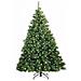 Albero di Natale artificiale con 300 LED Verde 210 cm PE e PVC - Foto miniatura 3