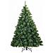 Albero di Natale artificiale con 300 LED Verde 210 cm PE e PVC - Foto miniatura 4