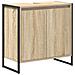 Set di mobili per il bagno Rovere Sonoma Legno multistrato - Foto miniatura 5