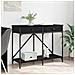 Tavolo consolle con cassetto Rovere Nero 100 x 39 x 78,5 cm - Foto miniatura 2