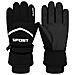 Guanti Da Sci Per Adulti - Impermeabili, Antivento, Touchscreen Per Ciclismo E Sport All'aperto Black - Foto miniatura 1