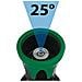 Lancia Mini M22 Con Ugello A Ventaglio 25° Verde - Compatibile Con Idropulitrici Kärcher Hd /hds | Pressione Max 4000 Psi | Pulizia Intensa - Foto miniatura 3