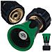 Lancia Mini M22 Con Ugello A Ventaglio 25° Verde - Compatibile Con Idropulitrici Kärcher Hd /hds | Pressione Max 4000 Psi | Pulizia Intensa - Foto miniatura 1