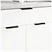 Manico 725 pcs Nero 120 x 39.6 x 17 mm Alluminio - Foto miniatura 2