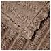 Coperte da Pile 6 pcs Cammello 240 x 220 cm Panno - Foto miniatura 6