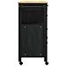 Carrello da Cucina MONZA Nero 84 x 40 x 88,5 cm - Foto miniatura 6