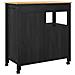 Carrello da Cucina MONZA Nero 84 x 40 x 88,5 cm - Foto miniatura 7