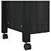 Carrello da Cucina MONZA Nero 84 x 40 x 88,5 cm - Foto miniatura 8