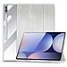 Cover per Galaxy Tab S10 Ultra - TPU+PC+Pelle /PU, Verde - Foto miniatura 1