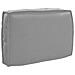 Set di Cuscini 3 pcs Grigio Tessuto Oxford - Foto miniatura 6