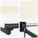 Tenda retrattile manuale Crema 3,5 x 2 m - Foto miniatura 6