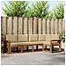 Set di divani con cuscino 5 pcs Naturale e Beige - Foto miniatura 2