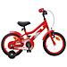 Bicicletta per Bambini 16 Pollici per bambini di 4-6 anni Rosso - Foto miniatura 1
