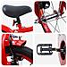 Bicicletta per Bambini 16 Pollici per bambini di 4-6 anni Rosso - Foto miniatura 4