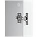 Credenza Bianco Lucido 66 x 34,5 x 92 cm Legno ingegnerizzato - Foto miniatura 7