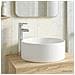 Lavabo da bagno Cromato 40,5 x 40,5 x 15,5 cm Metallo - Foto miniatura 6