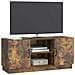 Mobile TV Rovere Fumo 102 x 34,5 x 47 cm Legno ingegnerizzato - Foto miniatura 2