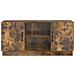 Mobile TV Rovere Fumo 102 x 34,5 x 47 cm Legno ingegnerizzato - Foto miniatura 4