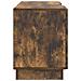 Mobile TV Rovere Fumo 102 x 34,5 x 47 cm Legno ingegnerizzato - Foto miniatura 5
