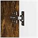 Mobile TV Rovere Fumo 102 x 34,5 x 47 cm Legno ingegnerizzato - Foto miniatura 7