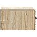 Mobiletto da notte a muro 2 pcs Rovere Sonoma 34,5 x 33 x 20 cm - Foto miniatura 6