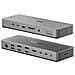 TB4DU4 replicatore di porte e docking station per laptop Cablato Thunderbolt Grigio, Nero - Foto miniatura 1