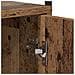 Armadio da Notte Legno antico 35 x 36,5 x 61 cm - Foto miniatura 7