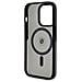 Custodia Magnetica Nera Bmw Per Iphone 14 Pro - Foto miniatura 5