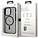 Custodia Magnetica Nera Bmw Per Iphone 14 Pro - Foto miniatura 6