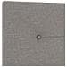 Letto box spring con materasso Tortora 80 x 200 cm Tessuto - Foto miniatura 9