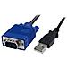 Adattatore Crash Cart portatile console KVM a USB 2.0 del laptop con trasferimento di file e Acquisizione Video - Foto miniatura 3