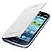 Flip Case White Galaxy Core - Foto miniatura 1