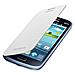 Flip Case White Galaxy Core - Foto miniatura 2