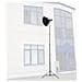 Lampada per Treppiede Altezza Max 730 cm Nero 16331 - Foto miniatura 3