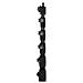 Lampada per Treppiede Altezza Max 730 cm Nero 16331 - Foto miniatura 1