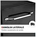 Carrello porta utensili attrezzi attrezzatura con cassettiera nero 61.5 x 33 x 85cm - Foto miniatura 8
