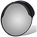 Specchio Per Il Traffico Convesso Nero Plastica Pc Esterni 30 Cm - Foto miniatura 5