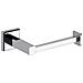 Portarotolo Da Muro In Acciaio Inox Aisi 304 E Cromall 6924 Serie Colorado Cromato - Foto miniatura 4