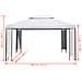 Gazebo Bianco 3x4 M - Foto miniatura 2