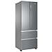 Frigorifero 4 Porte HB20FPAAA Total No Frost Classe E Capacità Netta 508 Litri Colore Silver Titanium - Foto miniatura 3