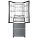 Frigorifero 4 Porte HB20FPAAA Total No Frost Classe E Capacità Netta 508 Litri Colore Silver Titanium - Foto miniatura 4