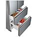 Frigorifero 4 Porte HB20FPAAA Total No Frost Classe E Capacità Netta 508 Litri Colore Silver Titanium - Foto miniatura 6