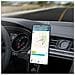Supporto Smartphone Per Auto Griglia Di Ventilazione Attacco Magnetico - Foto miniatura 6