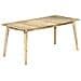 Tavolo Da Pranzo 180x90x76 Cm In Legno Massello Di Mango - Foto miniatura 1